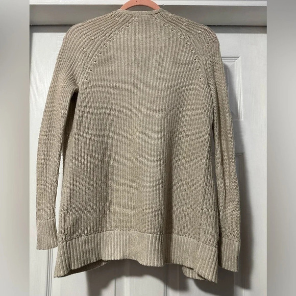 American Eagle Open Front Sweater Cardigan - Picture 7 of 12